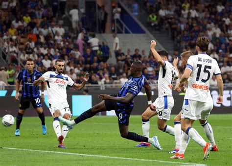 Inter-Atalanta Super Cup: where to watch the first semi-final on TV ...