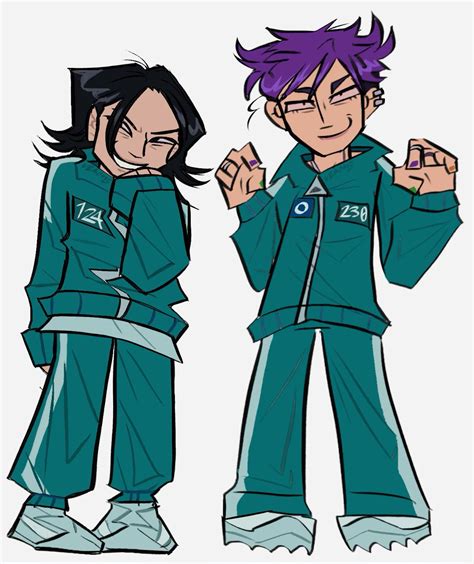 21 Squid game ý tưởng trong 2025 | jack cười, họa sĩ, trò chơi