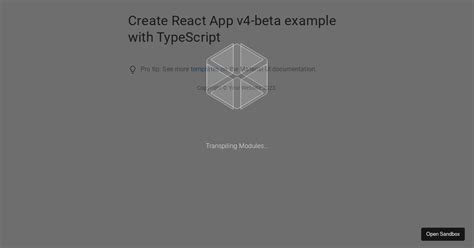Image result for TypeScript React Basic App