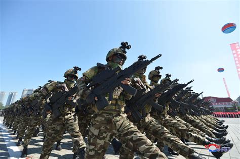 Parade and Demonstration Held to Mark DPRK's Birthday - 38 North