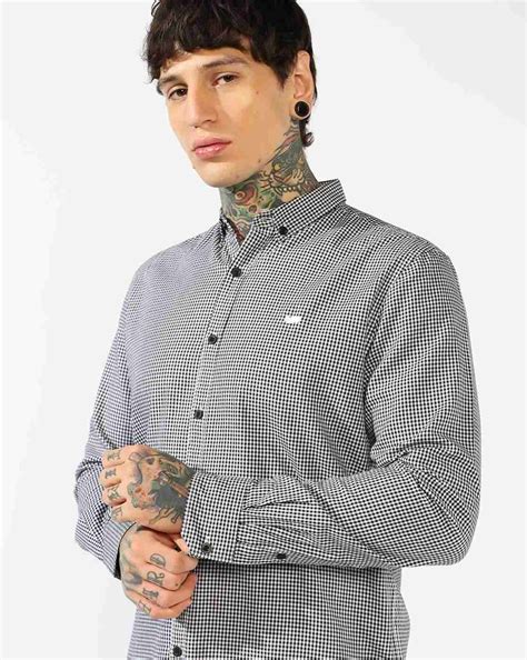 Men's Checked Casual Shirt