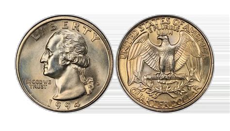 1994 Quarter Value: Rare Errors, P & D Mint Marks, Worth