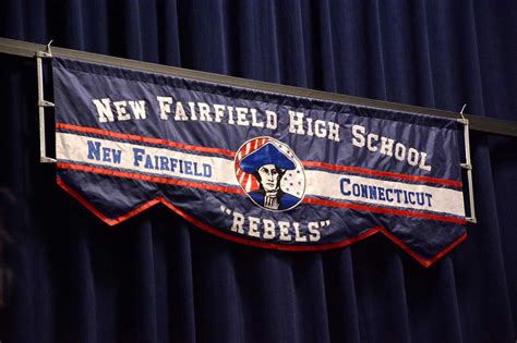 New Fairfield High School graduation