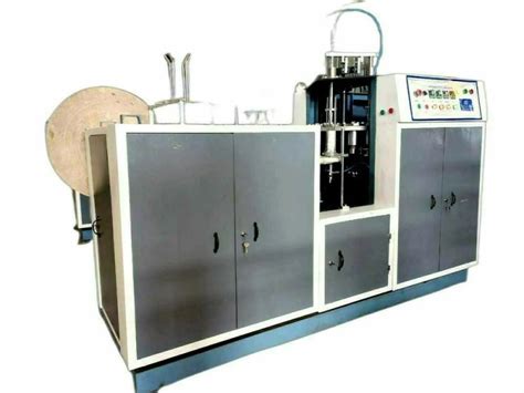 High Speed Fully Paper Cup Making Machine Manufacturer, Supplier from ...