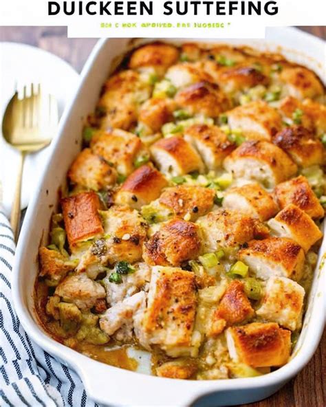 Dolly’s Chicken and Stuffing Casserole