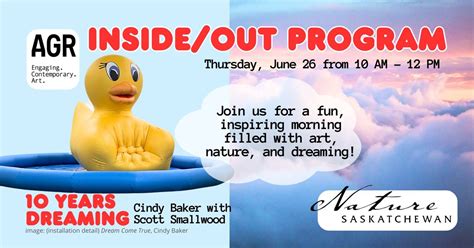 FREE Inside/ Out Family Program (REGISTER BELOW), Art Gallery of Regina ...
