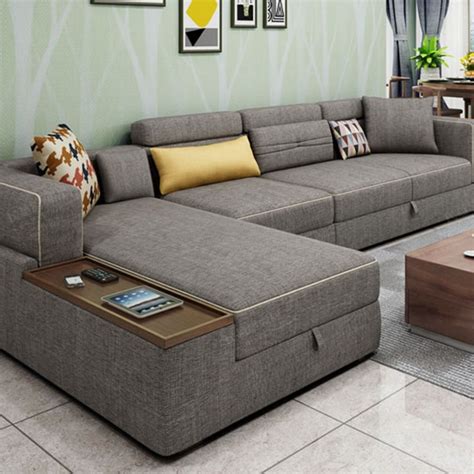 Sofa L-Shape Design 的图像结果
