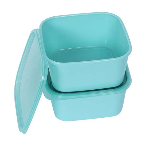 Square Container 3000 ml (Set of 2) – Gluman