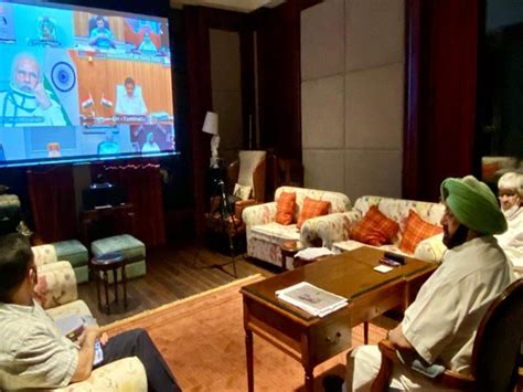 Amarinder urges PM Modi for steps to ensure medical oxygen supplies for ...