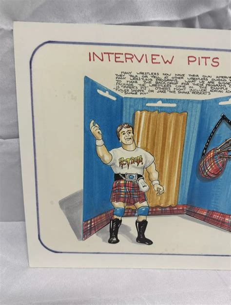 Unreleased WWF LJN Wrestling Superstars Interview Pit – Wrestling ...