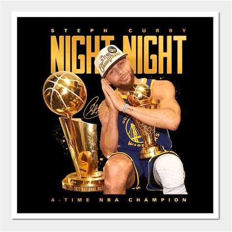 Steph curry night night wall and art print – Artofit