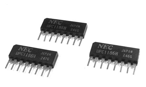 UPC1186H Single Channel Audio Preamp Input Amplifier SIP8 1186 IC (1 ...