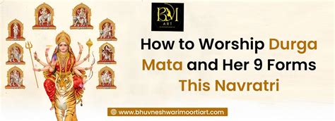 How to Worship Durga Mata and Her 9 Forms This Navratri