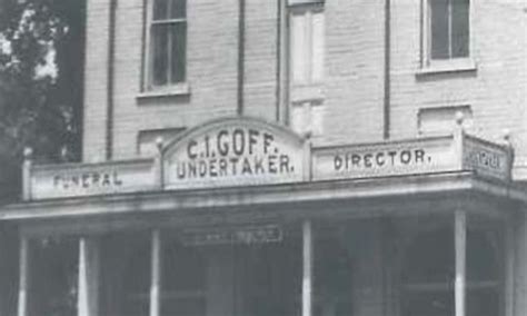 About Us - Our Story | Goff Mortuary