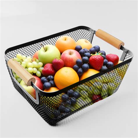 Buy UMAI Metal Mesh Storage Basket - Versatile Organizer – GlobalBees Shop