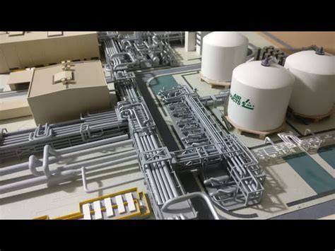 Industrial Models Service - 3d Plant Model Making Service Provider from ...