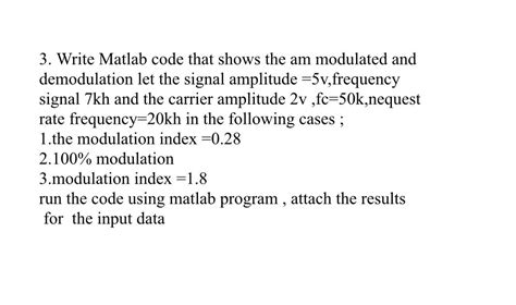 Image result for Frequency Demodulation Matlab Code