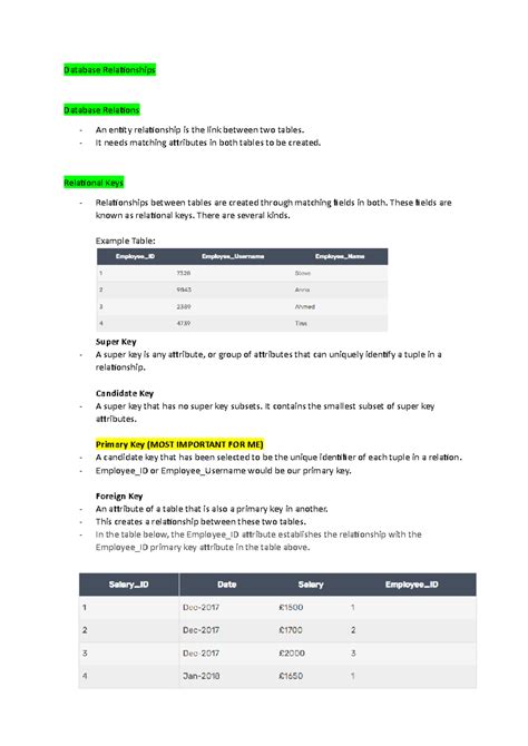Image result for Access Database Relationships