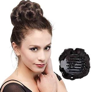 Samyak Designer Elegant Look 2 Min Ready to Use Hair Bun Chignon Juda ...
