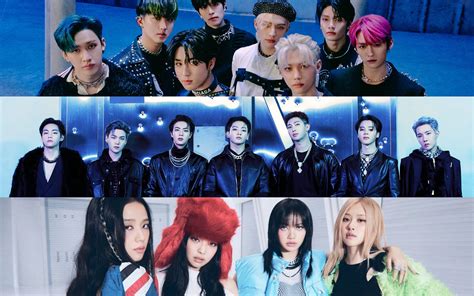 The ranking of the top K-pop artists who charted on the Billboard 200 ...