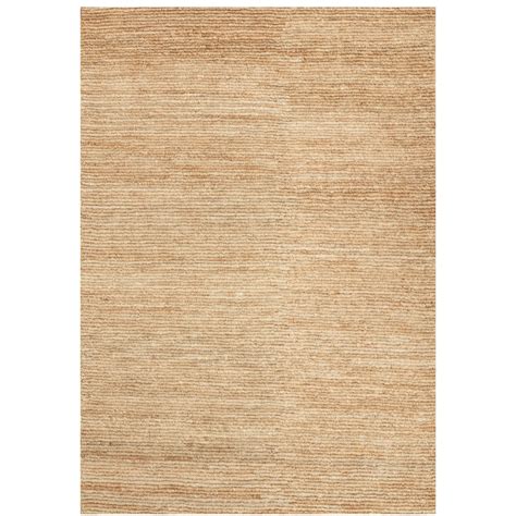 Hemp HandKnotted Carpet _ Loop Natural – The Living Influence