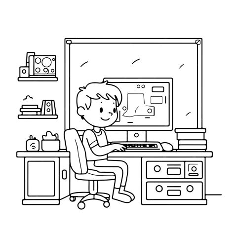 Kids Computer Drawing 的图像结果