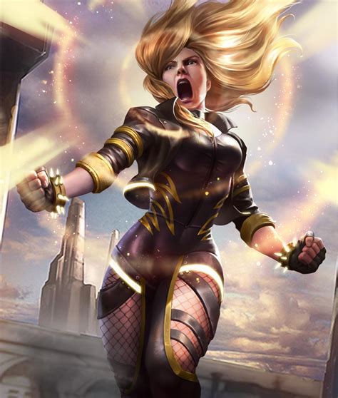 Black Canary Scream