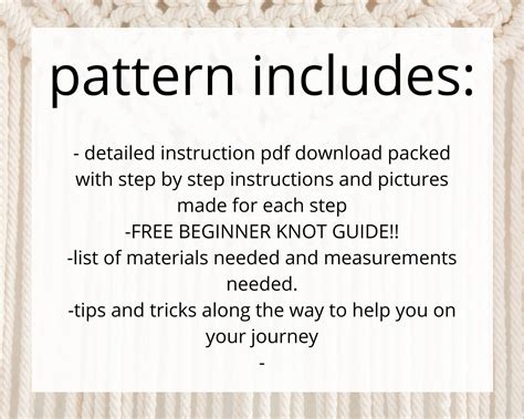 Image result for Macrame Wall Hanging Patterns Beginners Using 6Mm Cord