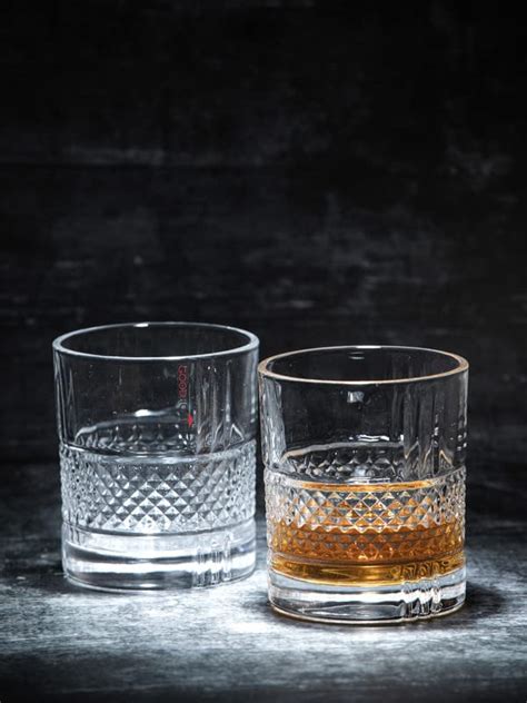 Goodhomes Whiskey Glasses Set of 6 Pieces 280ml : Amazon.in: Home & Kitchen