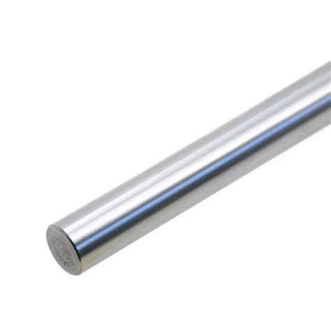ReliaBot 12mm x 600mm (.472 x 23.62 inches) Case Hardened Chrome Plated ...