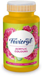 Flipkart.com | Fevicryl Acrylic Colours 500 ml