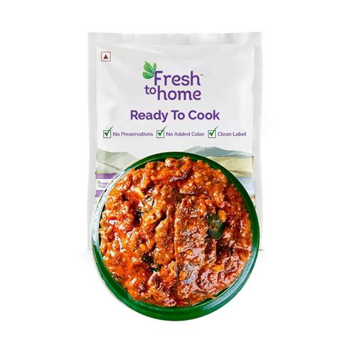 FreshToHome Malabar Sardine/Mathi/Tarli Pickle | 150g Pack | Ready-to ...