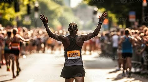 Image result for Runner at Finish Line