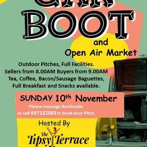 Barkinside Boot Fair, Tipsy Terrace, Orihuela, 10 November 2024 ...