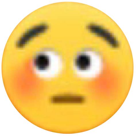 Blushing Emoji Reaction Image This list show these emojis names and how ...