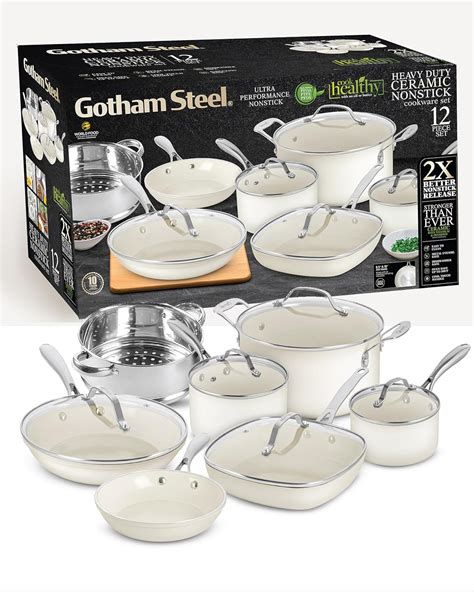 Gotham Steel 20 Piece Cookware And Bakeware Set at Elsie Mathewson blog