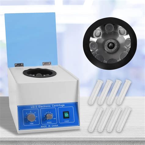 Dawot 50ml x 8 Desktop Lab Centrifuge Machine 4000rpm India | Ubuy