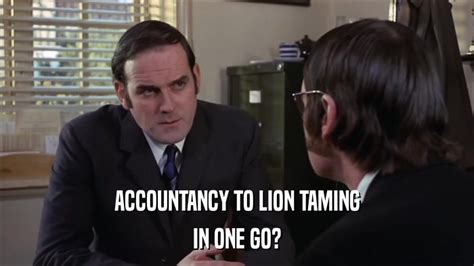 Image result for Monty Python Chartered Accountant Script