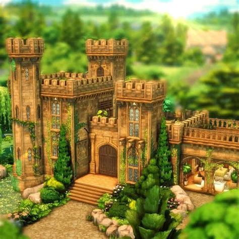 Sims 4 Castle 的图像结果
