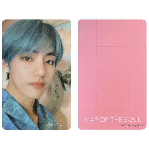 [INSTOCK] BTS Map of the Soul: Persona Version 2 Taehyung Photocard, Hobbies & Toys, Memorabilia ...