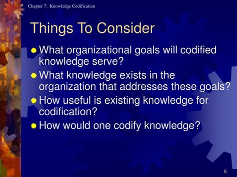 Codification of Knowledge Base 的图像结果