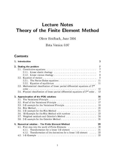 Finite-Element Method Lectures 的图像结果