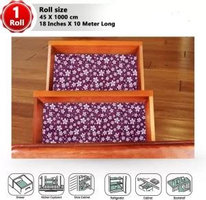 Trader's Stop 10 Mtr Long Roll/Mat for Kitchen,Shelve,Shelf.Anti slip ...