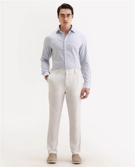 Buy Seld - Pastel Blue A Signature Paisley Jacquard Smart Shirt| Rare ...