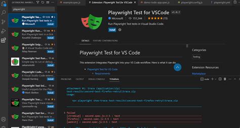 Image result for Example of Playwright Automation Script