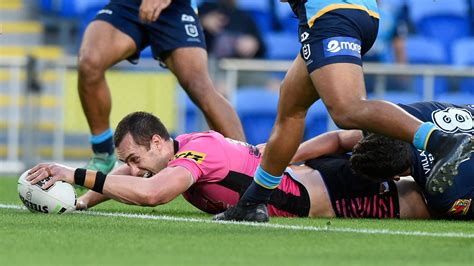 Sunday's NRL wrap: Panthers beat Titans while Bulldogs cling on against ...