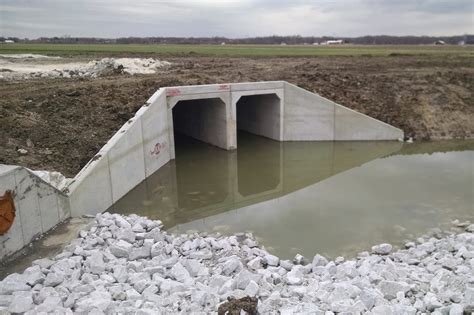 Precast Concrete Culvert Sizes Box Culverts | Precast Concrete In