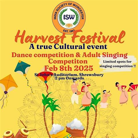 ISW Harvest Festival 2025: A Tribute to India’s Cultural Diversity ...