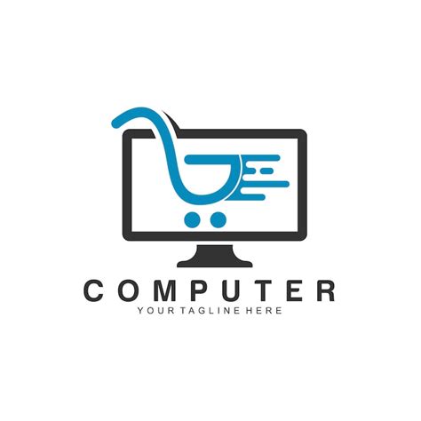 Computer store logo Images - Free Download on Freepik