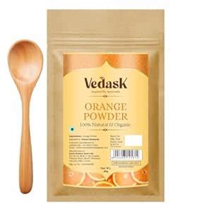 Vedask Orange Peel Powder face pack | Glowing Skin, Scars Removal ...